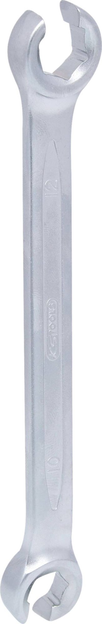 KS Tools 517.0255 Offener Doppel-Ringschlüssel, abgewinkelt, 10x12mm
