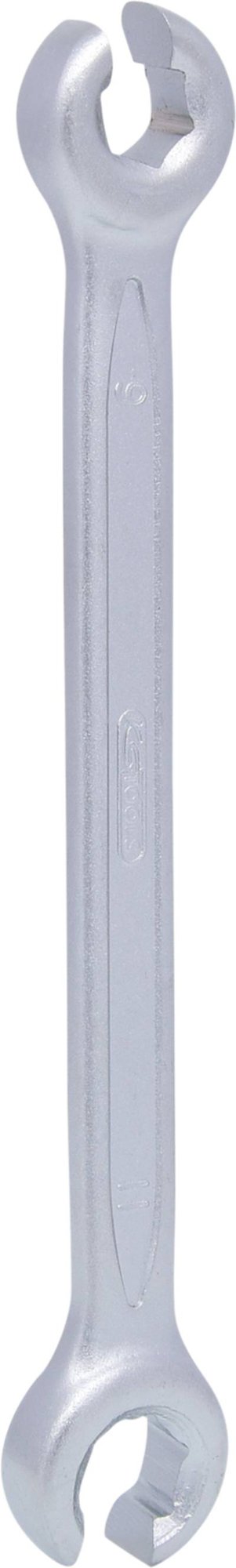 KS Tools 517.0253 Offener Doppel-Ringschlüssel, abgewinkelt, 9x11mm