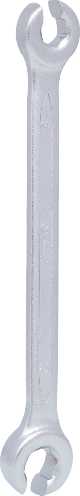 KS Tools 517.0252 Offener Doppel-Ringschlüssel, abgewinkelt, 8x10mm