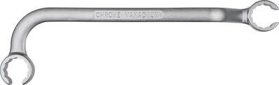 KS Tools 517.0057 Doppel-Ringschlüssel für Einspritzleitungen, 17 x 17 mm