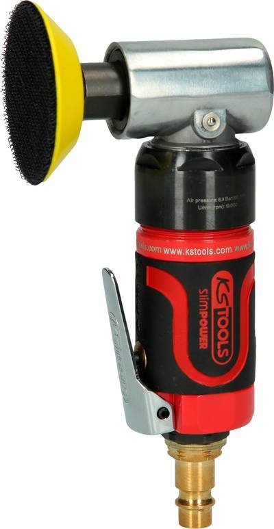 KS Tools 515.5585 SlimPOWER Mini-Druckluft-Schleifmaschine, 19000U/min