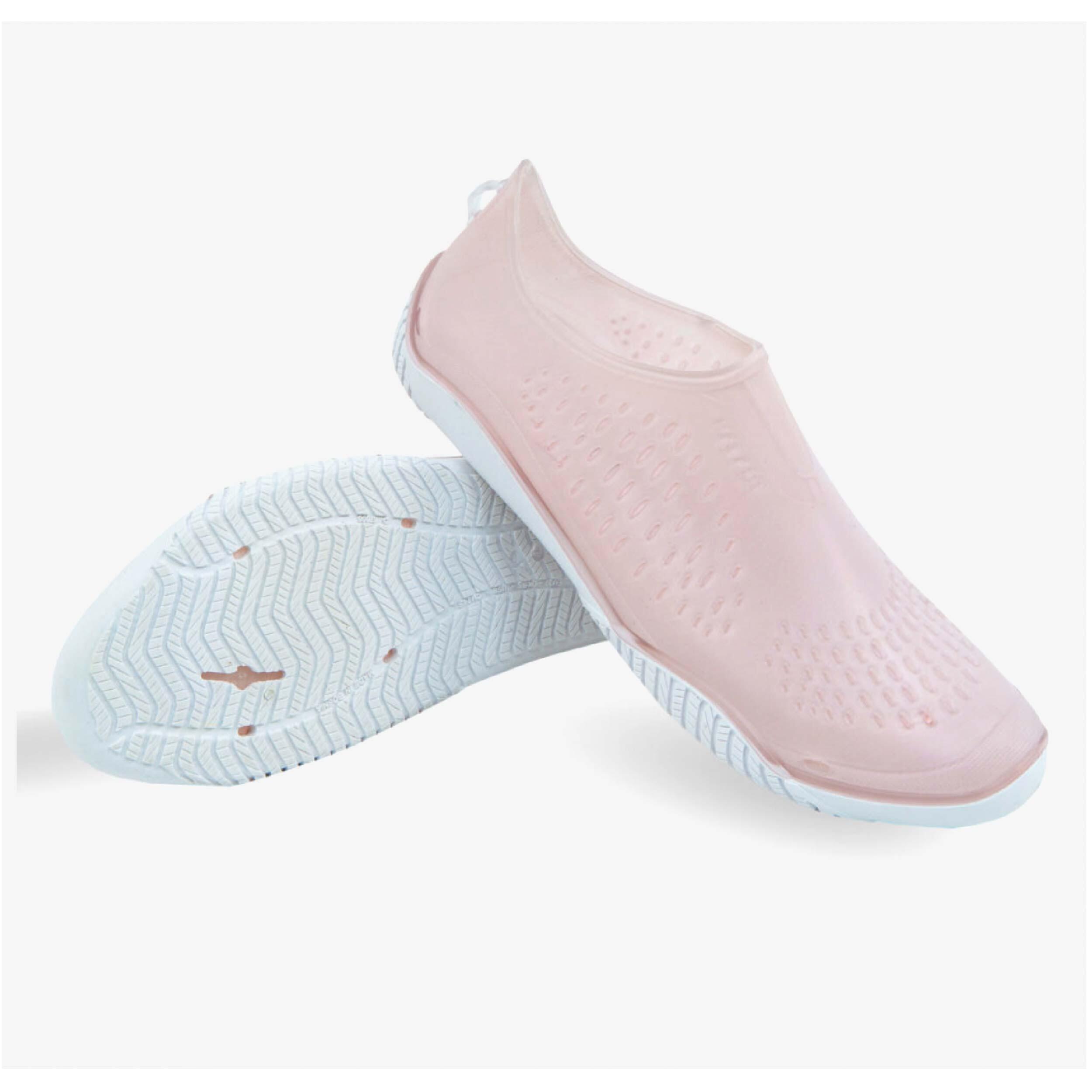 DECATHLON Escarpines piscina aquagym Adulto rosa claro