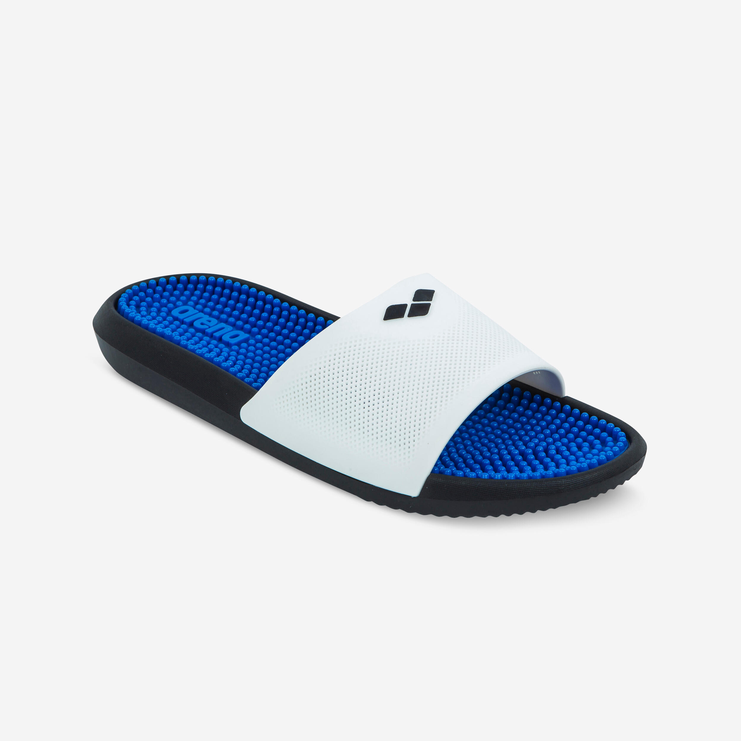 ARENA Chanclas piscina Adulto Arena pala antideslizante blanco azul