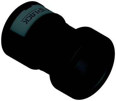 Fränkische Rohrwerke 4891433400 Verschraubung 54.6 mm Schwarz 10 St.