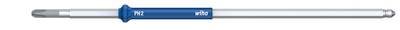 Wiha 2859 PH00x175 Werkstatt Kreuzschlitz Phillips Wechselklinge PH 00 175 mm Passend für (Serie Schraubendreher) Wiha T