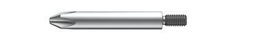 Wiha 7341 Z PH2x45 01947 Kreuzschlitz-Bit PH 2 Chrom-Vanadium Stahl gehärtet 1 St.