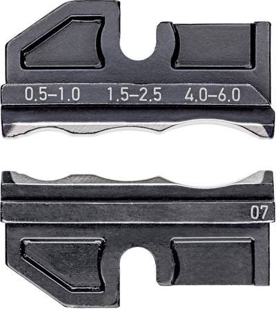 Knipex neu 97 49 07 Crimpeinsatz Schrumpfschlauchverbinder 0.5 bis 6 mm² Passend für Marke (Zangen) Knipex