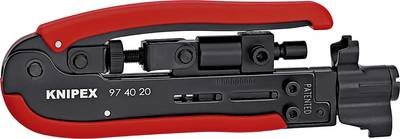 KNIPEX 97 40 20 SB Kompressionswerkzeug 175 mm (SB-Karte/Blister)