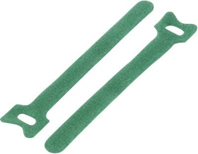 KSS MGT-135GN Klettkabelbinder zum Bündeln Haft- und Flauschteil (L x B) 135 mm x 12 mm Grün 1 St.