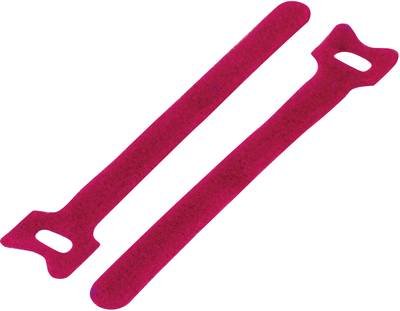 KSS MGT-240RD Klettkabelbinder zum Bündeln Haft- und Flauschteil (L x B) 240 mm x 16 mm Rot 1 St.