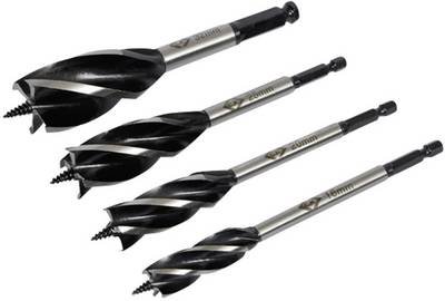 C.K T2943S4 Holz-Spiralbohrer-Set 1 St.