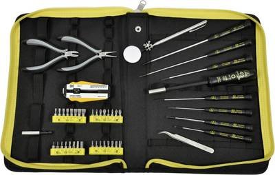 C.K T5956 Werkzeugset Techniker in Tasche 47teilig