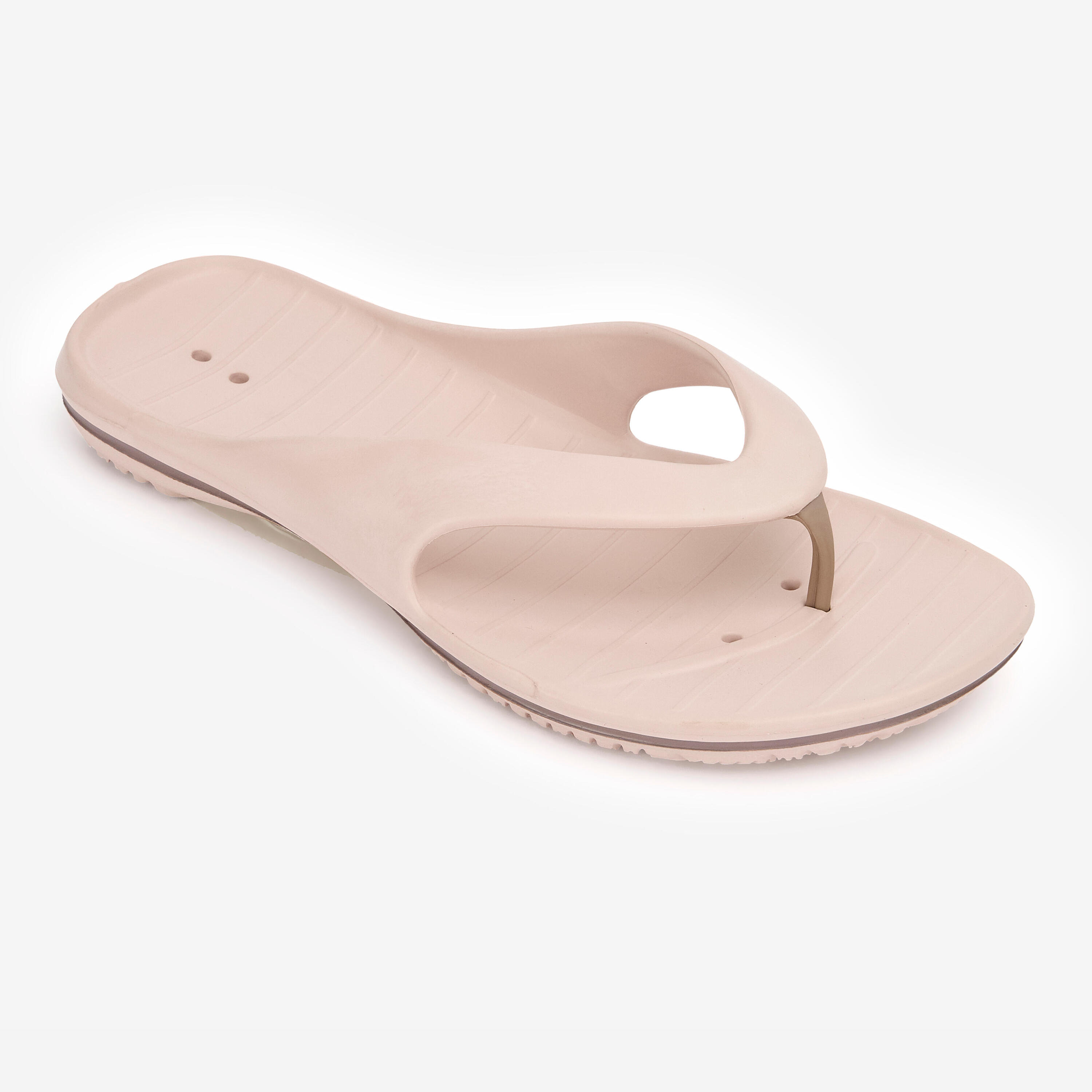 DECATHLON Chanclas Piscina Tonga 500 Mujer Rosa Claro