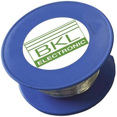 BKL Electronic Kupferdraht Außen-Durchmesser (ohne Isolierlack): 1 mm 70 m