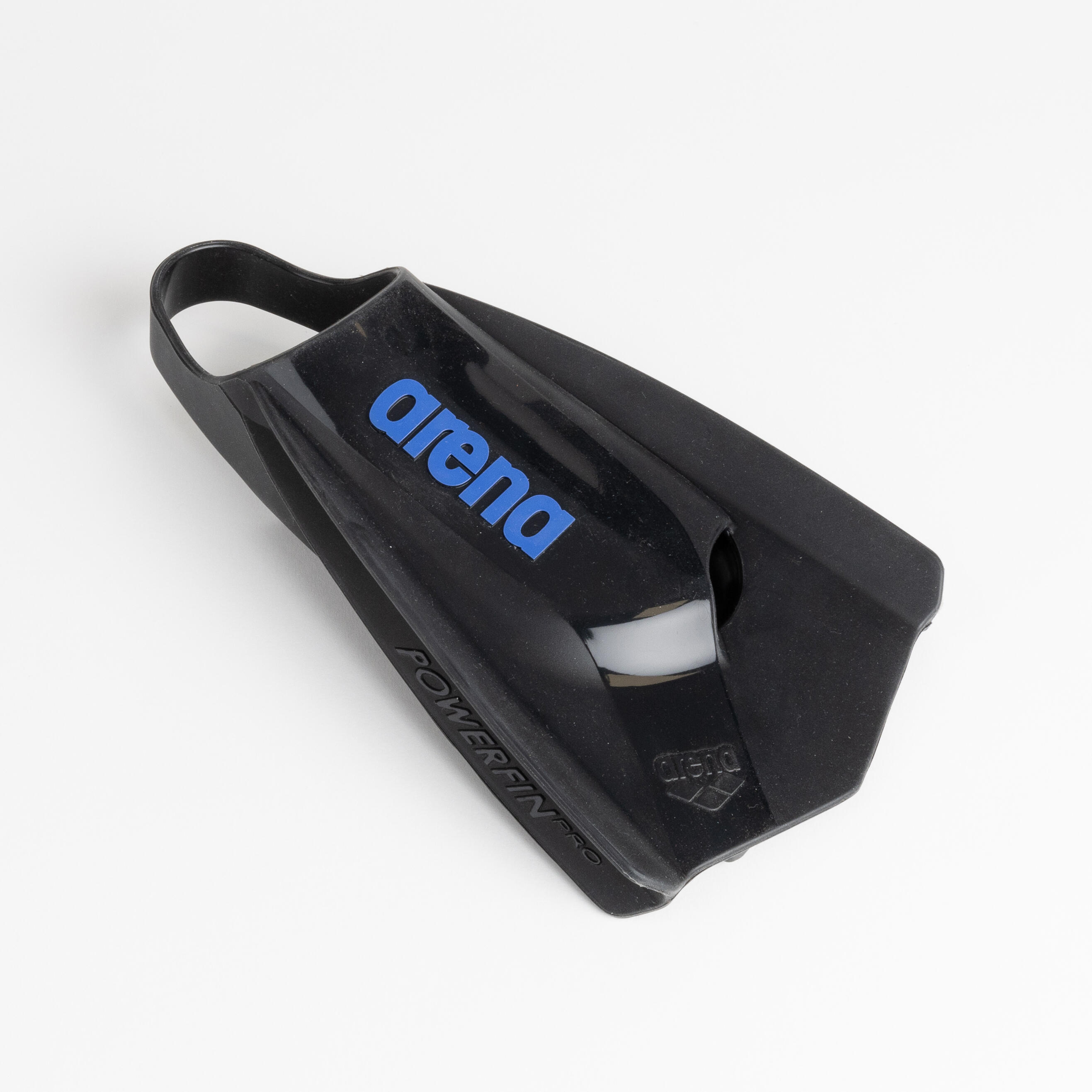 ARENA Aletas Natación Arena Powerfin Pro II Negro Silicona