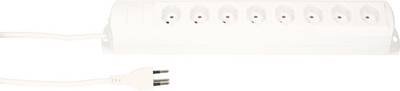 Max Hauri 136346 Steckdosenleiste ohne Schalter Weiß CH-Stecker 1 St.