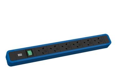 Bachmann 350318 Steckdosenleiste Blau 1 St.