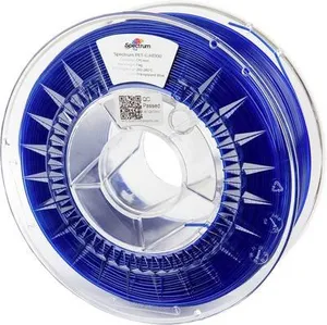 Spectrum Filaments 80403 PET-G HT100 Filament PETG hitzebeständig, chemisch beständig 1.75 mm 1000 g Transparent Blue, B