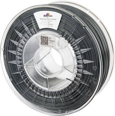 Spectrum Filaments 80401 PET-G HT100 Filament PETG hitzebeständig, chemisch beständig 1.75 mm 1000 g Grau 1 St.
