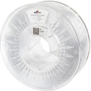 Spectrum Filaments 80413 PET-G HT100 Filament PETG hitzebeständig, chemisch beständig 1.75 mm 1000 g Klar, Transparent 1