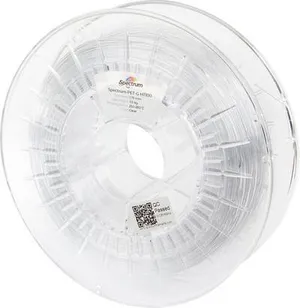 Spectrum Filaments 80412 PET-G HT100 Filament PETG hitzebeständig, chemisch beständig 1.75 mm 500 g Klar, Transparent 1 