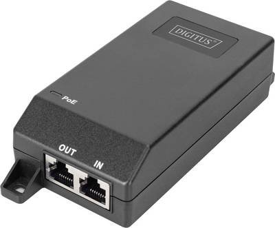 Digitus DN-95103-3 PoE Injektor 10 / 100 / 1000 MBit/s IEEE802.3af (15.4 W), IEEE802.3at (30 W)