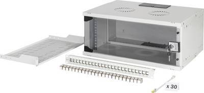 Digitus DN-49200-SET 19 Zoll Netzwerkschrank 4 HE Grau