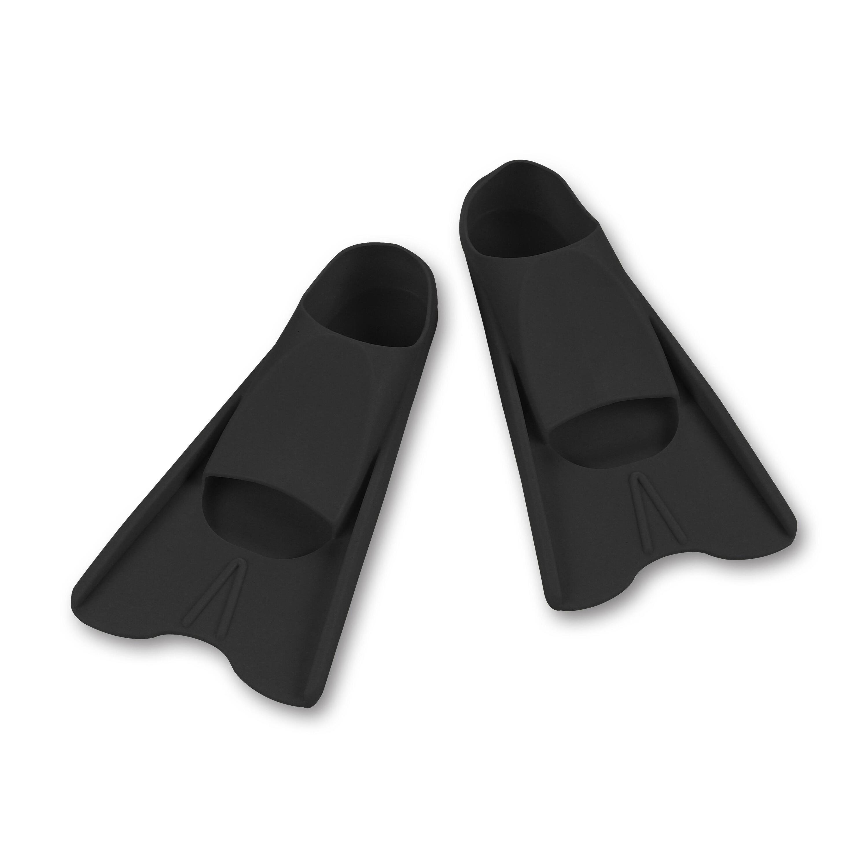 INDIGO SPORTS Aletas de Piscina INDIGO Color Negro