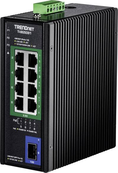 TrendNet TI-BG5091 Schwarz