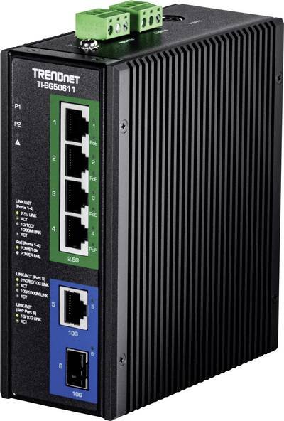 TrendNet TI-BG50611 Schwarz