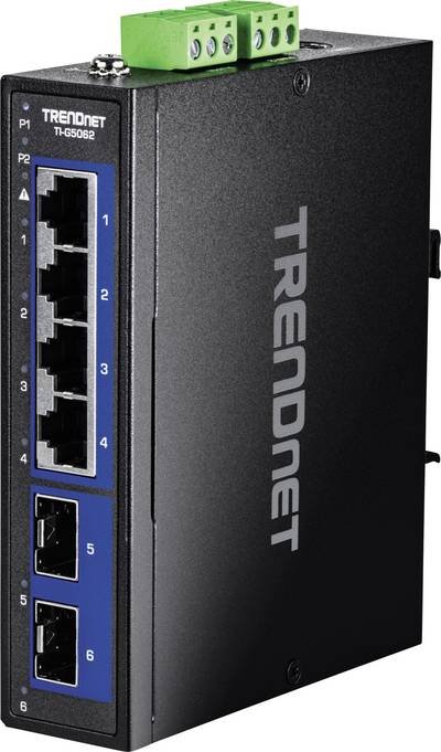 TrendNet TI-G5062 Industrial Ethernet Switch TI-G5062