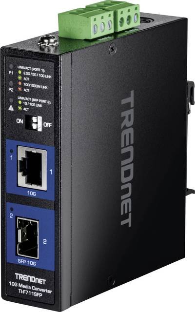 TrendNet TI-F711SFP Schwarz