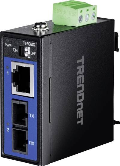 TrendNet TI-FGSC Schwarz