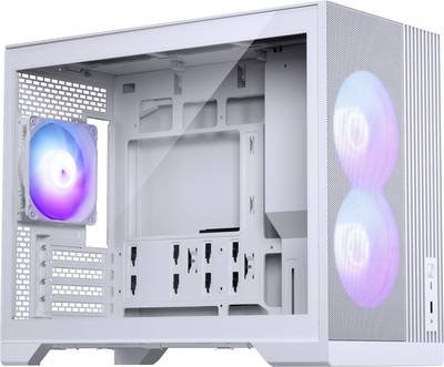 Phanteks XT M3 Mini-Tower Gehäuse, Gaming-Gehäuse, PC-Gehäuse Weiß
