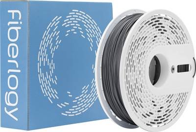 Fiberlogy F40-GRAPHITE-175-085 FiberFlex 40D Filament Flexibles Filament flexibel, schlagfest, chemisch beständig 1.75 m