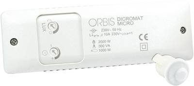 ORBIS Zeitschalttechnik OB133612 Decke Bewegungsmelder 360 ° Weiß IP20