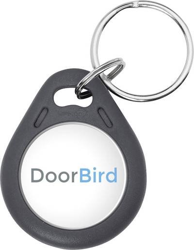 DoorBird Türsprechanlagen-Zubehör Transponder 10fach Schwarz, Weiß