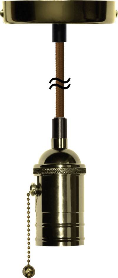 Segula Atlanta 50516 Pendelleuchte LED E27 25 W Messing