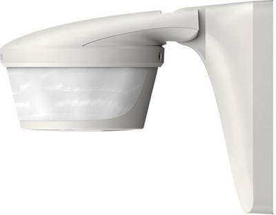 Theben 4280200 Wand, Decke PIR-Bewegungsmelder 220 ° Weiß IP55