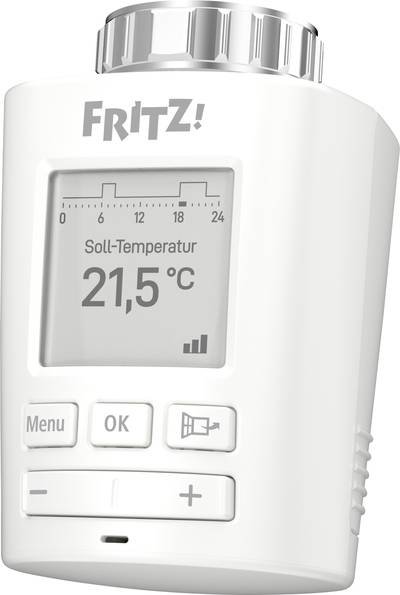 FRITZ! 20002822 FRITZ!DECT 301 Funk-Heizkörperthermostat elektronisch