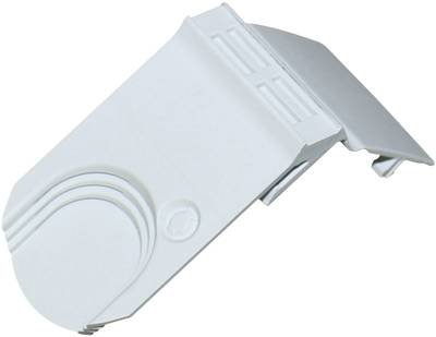 HoraeTec 087800-0-0 Abdeckprofil PA Lichtgrau (RAL 7035) Leiter-Typ = L, PE, N