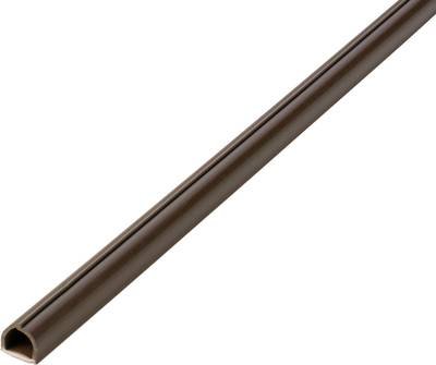 cablefix 2201-BN Kabelkanal (L x B x H) 1000 x 8 x 7 mm 4 St. Braun