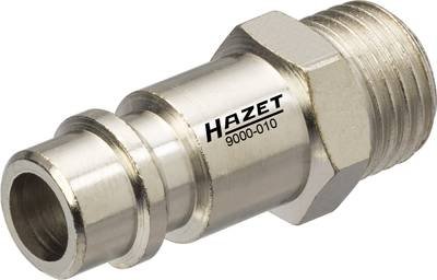 Hazet neu 9000-010/3 Druckluft-Anschlussnippel 1/4" (6,3 mm) 1 St.