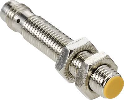 TRU COMPONENTS Induktiver Näherungsschalter M8 bündig PNP TC-9393028