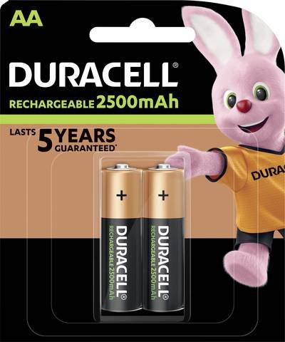 Duracell PreCharged Mignon (AA)-Akku NiMH 1.2 V 2 St.