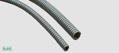 HELU 94938 SPR-PVC-AS Metallschutzschlauch Schwarz 17.00 mm 10 m