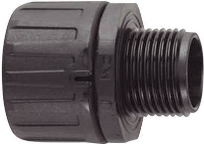 HellermannTyton 166-21006 HG34-S-M32 Schlauchverschraubung Schwarz M32 28.10 mm Gerade 1 St.