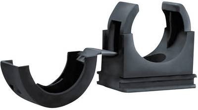 HellermannTyton 166-25701 PACC16 Schlauchhalter Schwarz 16 mm 1 St.