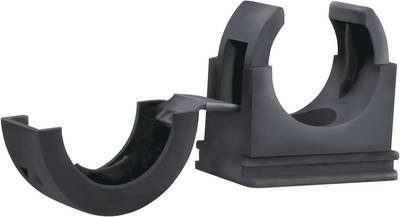 LAPP 55506945 SILVYN® FCL 28 Schlauchhalter Schwarz 22.80 mm 1 St.