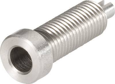 Schnepp BU 4000 V2A Laborbuchse Buchse, Einbau vertikal Stift-Ø: 4 mm Edelstahl 1 St.